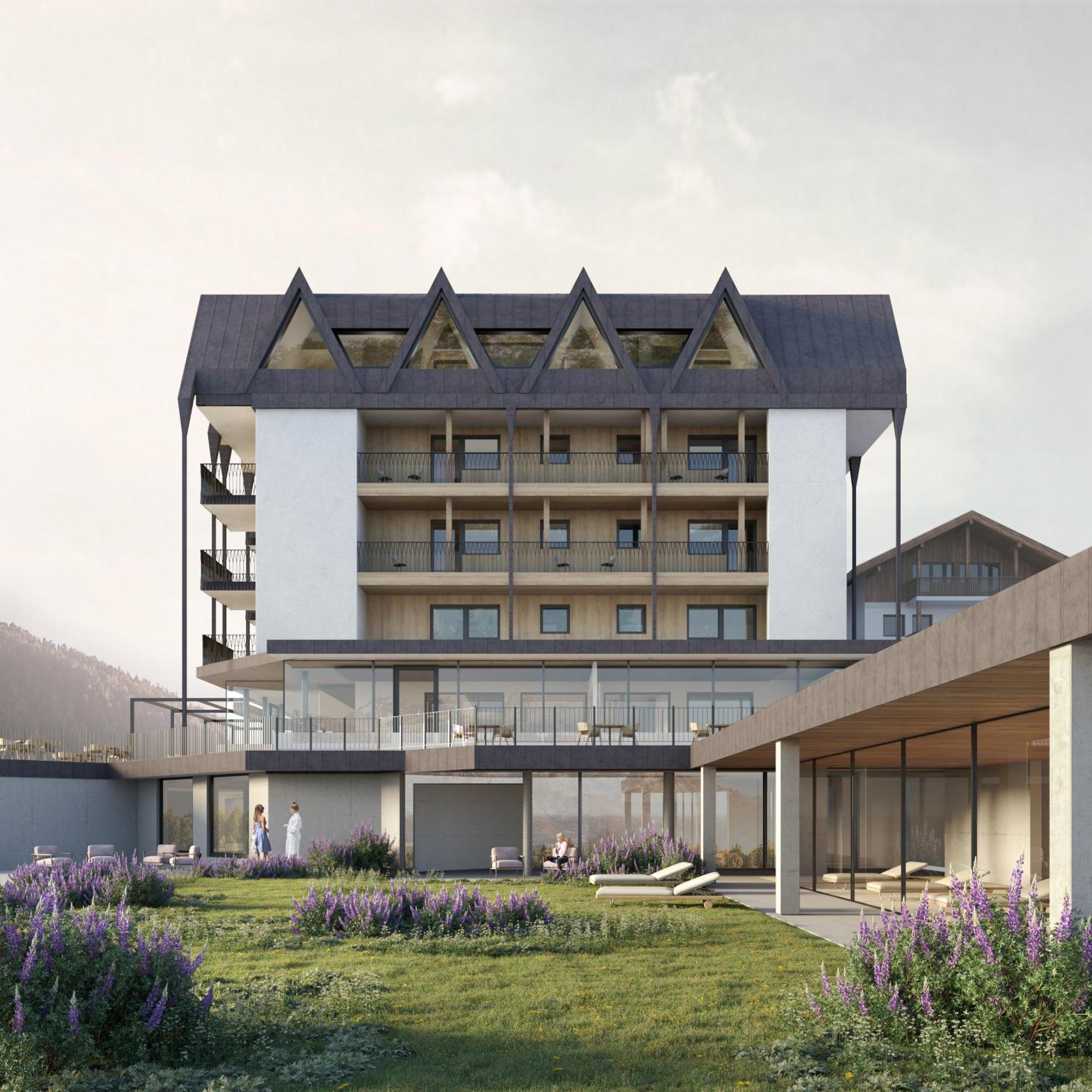 Berghotel Racines Εξωτερικό φωτογραφία